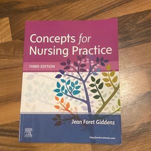 Concepts for Nursing Practice third edition